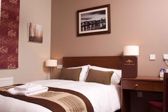 Imagen de la habitación del Hotel The Wellington Hotel by Greene King Inns. Foto 5