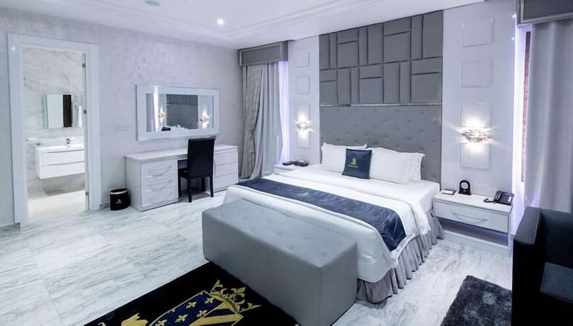 Imagen de la habitación del Hotel The Wells Carlton and Apartments. Foto 2