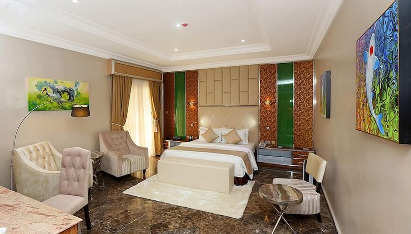 Imagen de la habitación del Hotel The Wells Carlton and Apartments. Foto 3