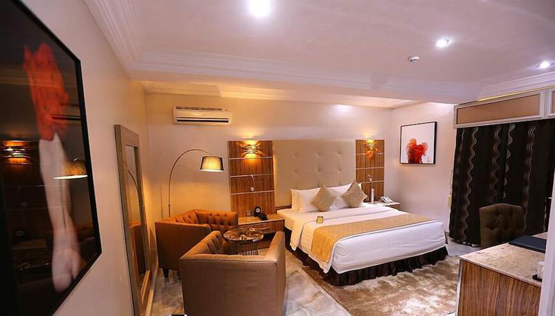 Imagen de la habitación del Hotel The Wells Carlton and Apartments. Foto 6