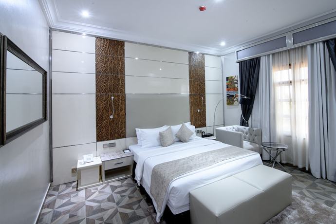 Imagen de la habitación del Hotel The Wells Carlton and Apartments. Foto 7