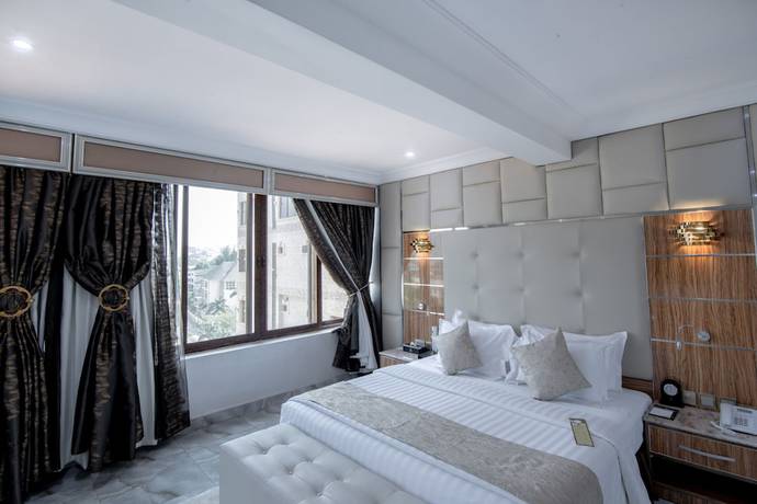 Imagen de la habitación del Hotel The Wells Carlton and Apartments. Foto 19