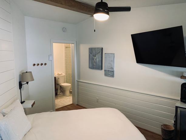 Imagen de la habitación del Hotel The Wells. Foto 2