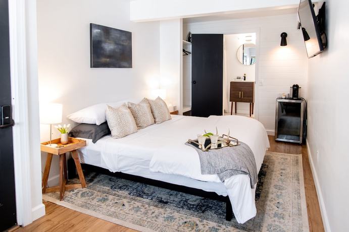 Imagen de la habitación del Hotel The Wells. Foto 10