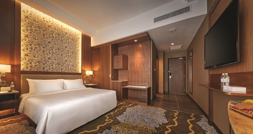 Imagen de la habitación del Hotel The Wembley A St Giles Hotel Penang. Foto 4