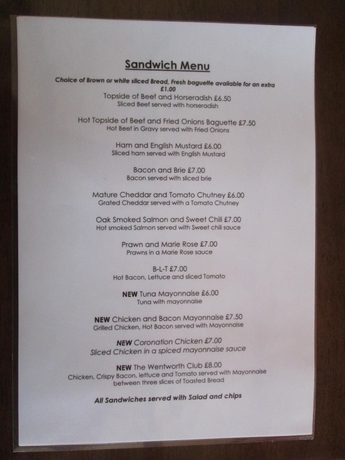 Imagen del bar/restaurante del Hotel The Wentworth Arms. Foto 5