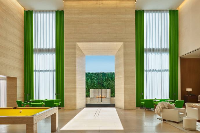 Imagen de los interiores del Hotel The West Hollywood Edition. Foto 17