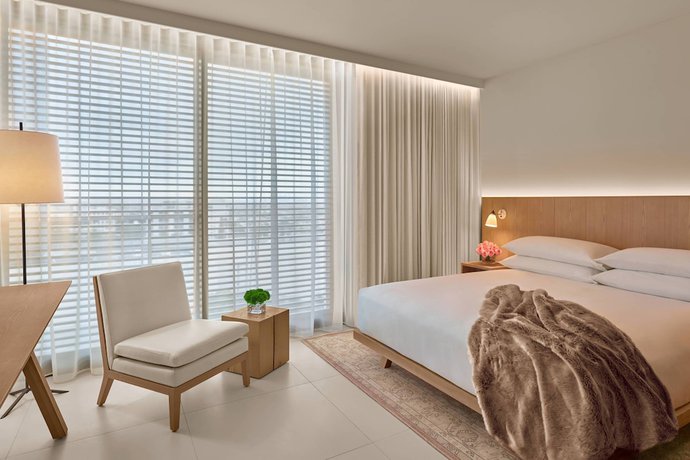 Imagen de la habitación del Hotel The West Hollywood Edition. Foto 4