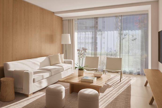 Imagen de la habitación del Hotel The West Hollywood Edition. Foto 6