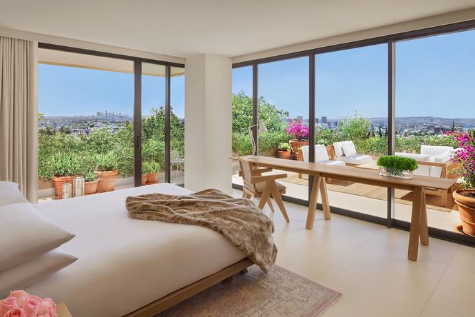 Imagen de la habitación del Hotel The West Hollywood Edition. Foto 10