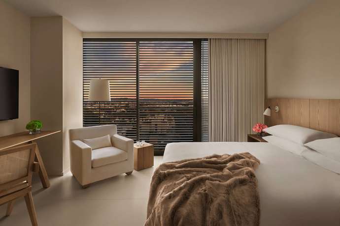 Imagen de la habitación del Hotel The West Hollywood Edition. Foto 11