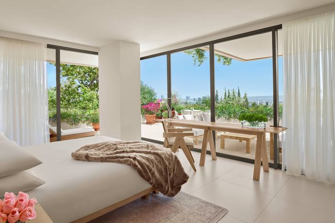 Imagen de la habitación del Hotel The West Hollywood Edition. Foto 12