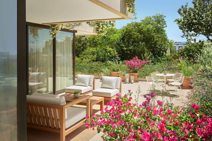 Imagen de los interiores del Hotel The West Hollywood Edition. Foto 18