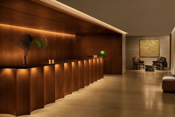 Imagen de los interiores del Hotel The West Hollywood Edition. Foto 19