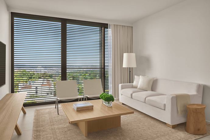 Imagen de la habitación del Hotel The West Hollywood Edition. Foto 15