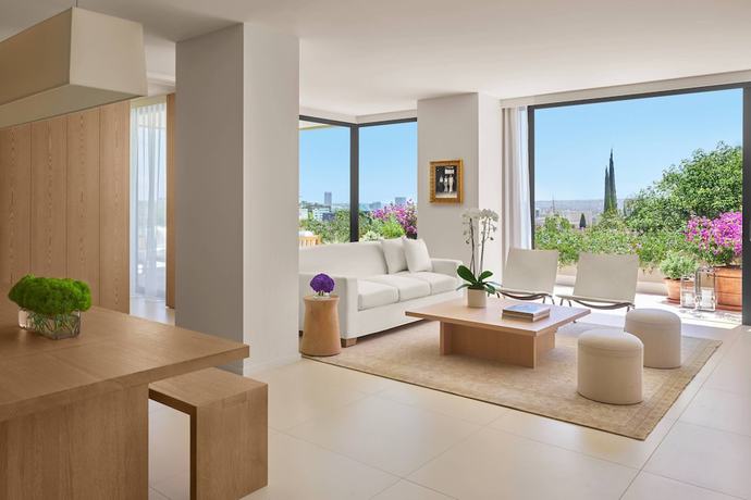 Imagen de la habitación del Hotel The West Hollywood Edition. Foto 16