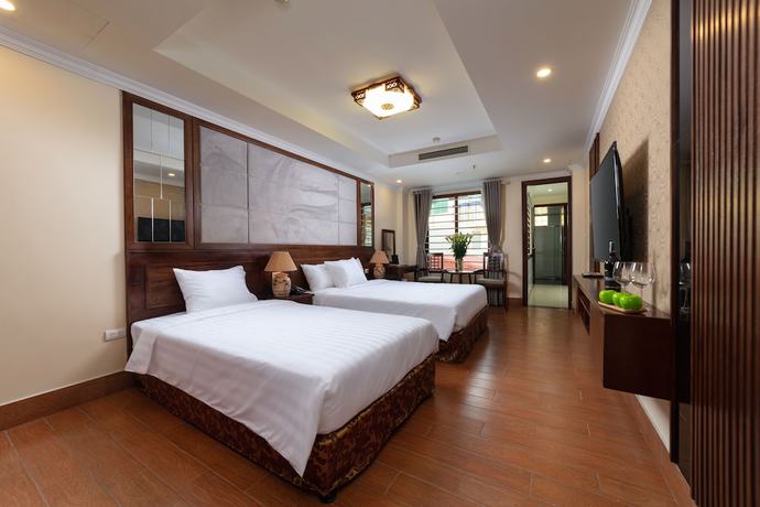 Imagen de la habitación del Hotel The West and Spa. Foto 5