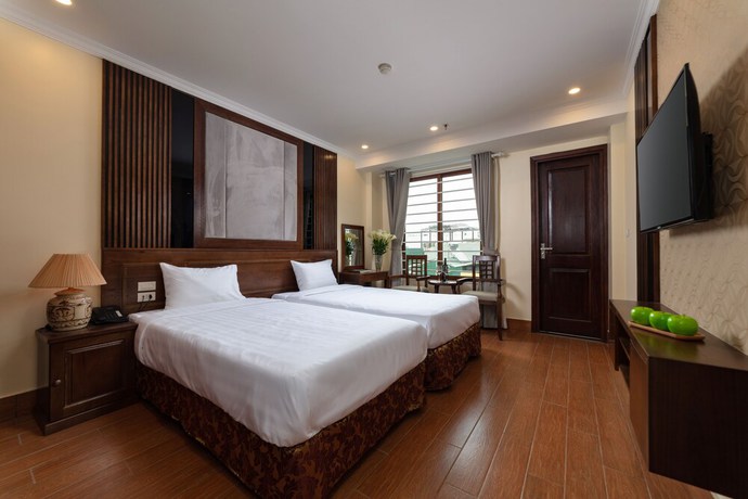 Imagen de la habitación del Hotel The West and Spa. Foto 7