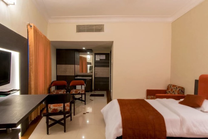 Imagen de la habitación del Hotel The Westend. Foto 6