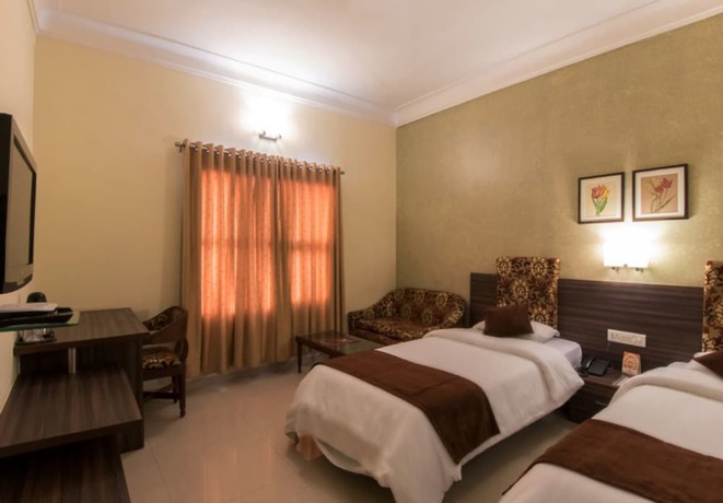 Imagen de la habitación del Hotel The Westend. Foto 7
