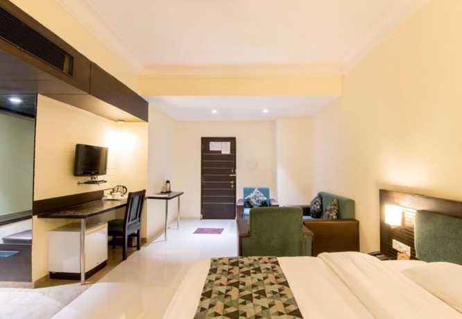 Imagen de la habitación del Hotel The Westend. Foto 8