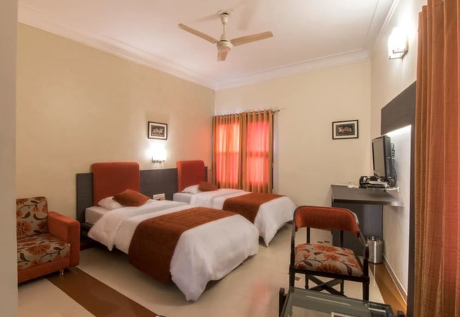 Imagen de la habitación del Hotel The Westend. Foto 9