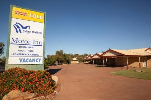 Imagen general del Hotel The Western Heritage Motor Inn. Foto 1