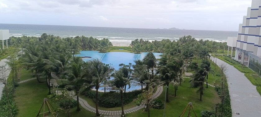 Imagen general del Hotel The Western Seaview Cam Ranh Condotel. Foto 3