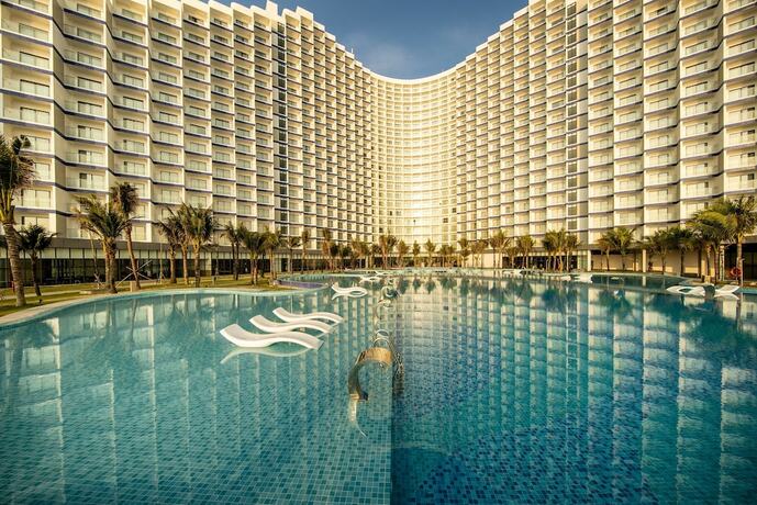 Imagen general del Hotel The Western Seaview Cam Ranh Condotel. Foto 5