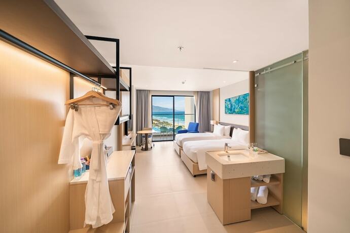 Imagen general del Hotel The Western Seaview Cam Ranh Condotel. Foto 10
