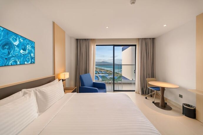 Imagen general del Hotel The Western Seaview Cam Ranh Condotel. Foto 14