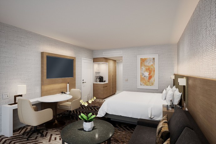 Imagen de la habitación del Hotel The Westin Anaheim Resort. Foto 10