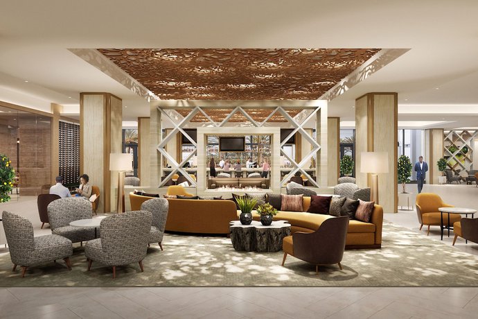 Imagen de los interiores del Hotel The Westin Anaheim Resort. Foto 18