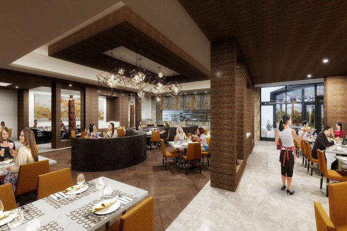 Imagen del bar/restaurante del Hotel The Westin Anaheim Resort. Foto 5