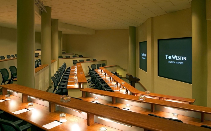 Imagen de los interiores del Hotel The Westin Atlanta Airport. Foto 12