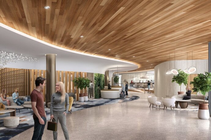 Imagen general del Hotel The Westin Atlanta Gwinnett. Foto 5