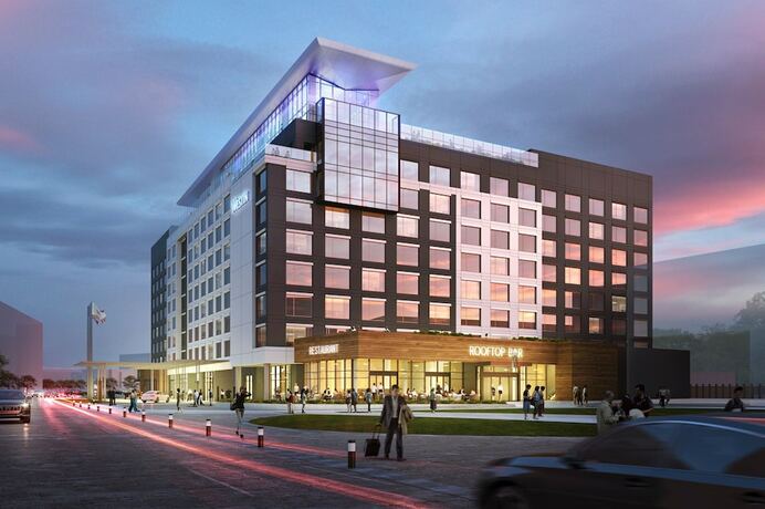 Imagen general del Hotel The Westin Atlanta Gwinnett. Foto 8