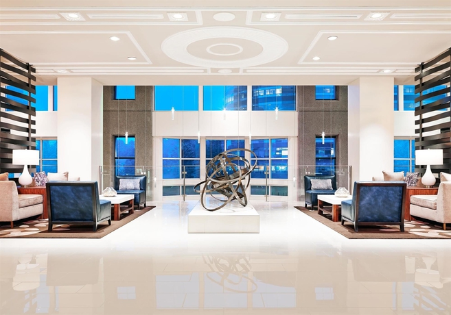 Imagen de los interiores del Hotel The Westin Atlanta Perimeter North. Foto 14