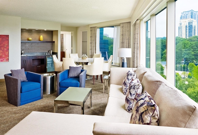 Imagen de la habitación del Hotel The Westin Atlanta Perimeter North. Foto 11