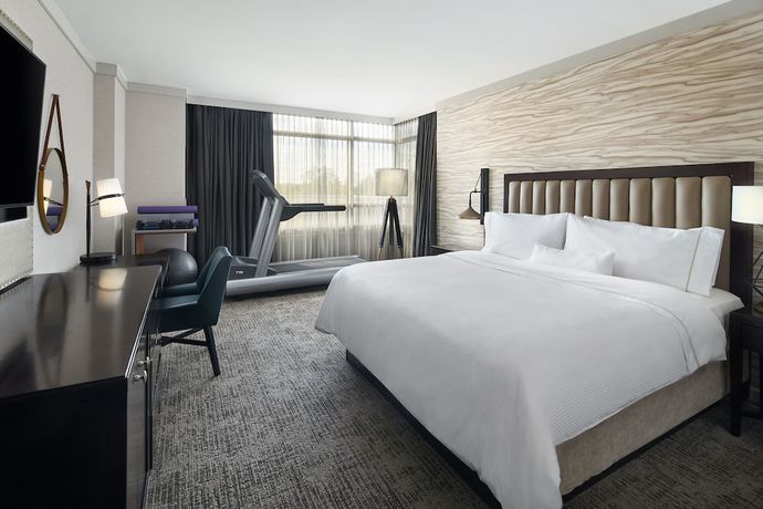 Imagen de la habitación del Hotel The Westin Baltimore Washington Airport - BWI. Foto 10