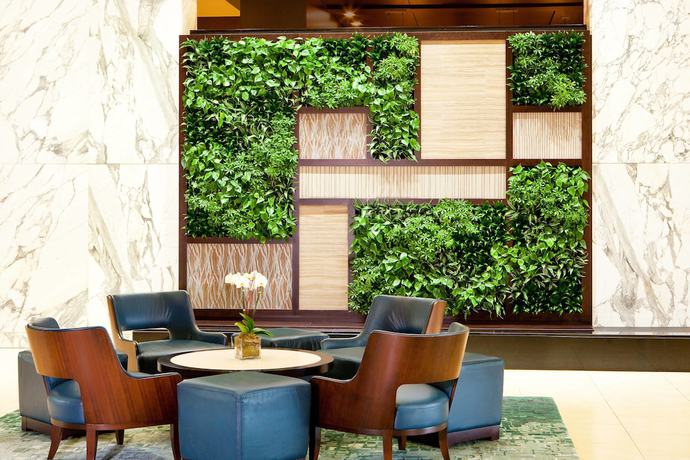 Imagen del bar/restaurante del Hotel The Westin Baltimore Washington Airport - BWI. Foto 4