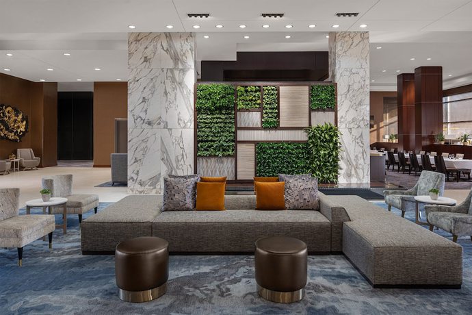Imagen del bar/restaurante del Hotel The Westin Baltimore Washington Airport - BWI. Foto 5