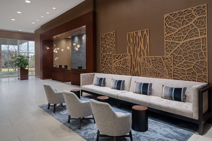 Imagen del bar/restaurante del Hotel The Westin Baltimore Washington Airport - BWI. Foto 6