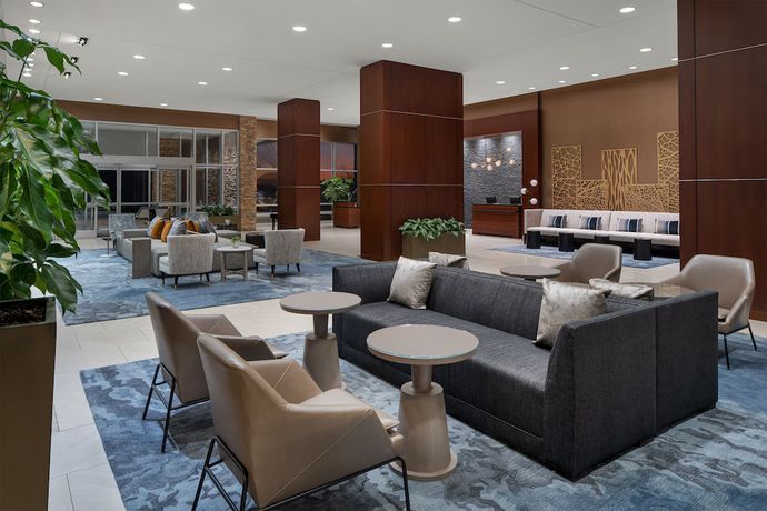 Imagen del bar/restaurante del Hotel The Westin Baltimore Washington Airport - BWI. Foto 7