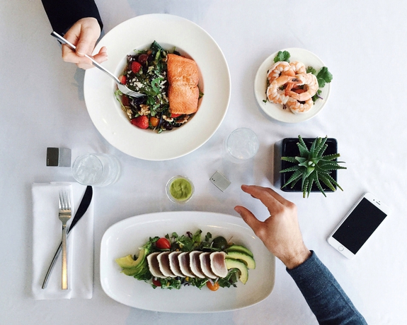 Imagen del bar/restaurante del Hotel The Westin Bayshore, Vancouver. Foto 5