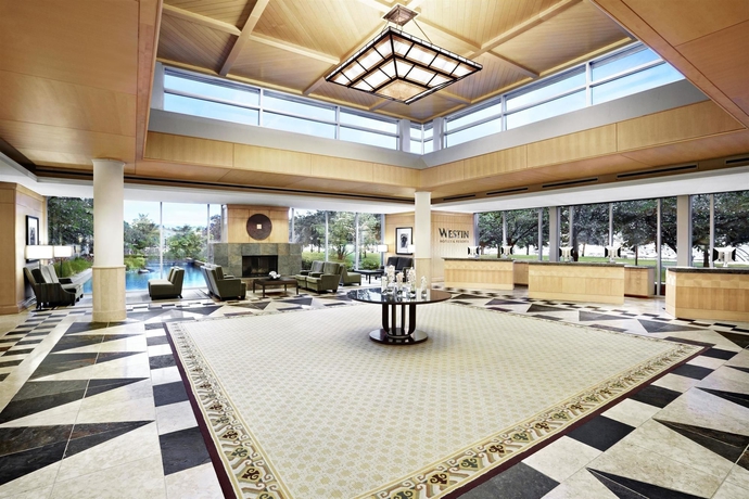 Imagen de los interiores del Hotel The Westin Bayshore, Vancouver. Foto 13