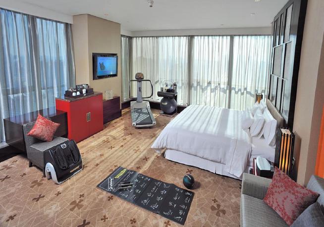 Imagen de la habitación del Hotel The Westin Beijing Chaoyang. Foto 9