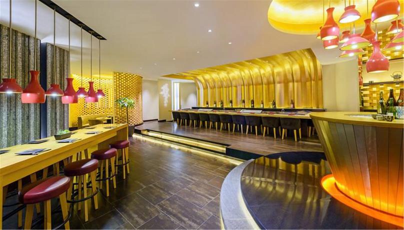 Imagen del bar/restaurante del Hotel The Westin Beijing Chaoyang. Foto 3