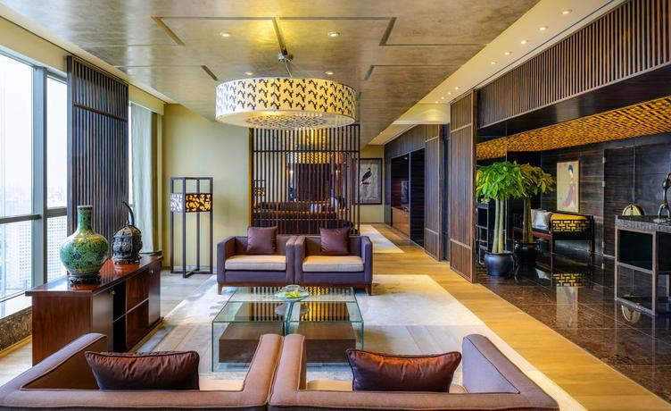 Imagen de los interiores del Hotel The Westin Beijing Chaoyang. Foto 25