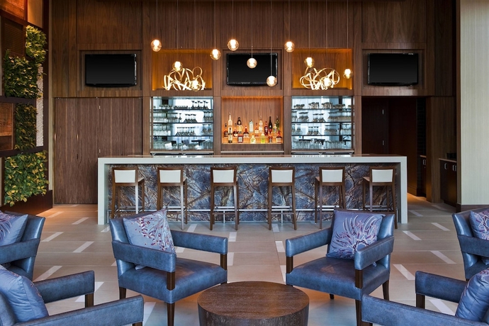 Imagen del bar/restaurante del Hotel The Westin Birmingham. Foto 5